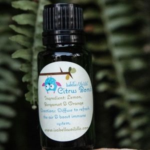 Essential Oil Blend CitrusBomb